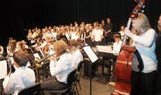 Das Feierabendkonzert der drei Kollegi-Ensembles im Theater Uri überzeugte. (Bild: Robi Kuster (Altdorf, 20. April 2017))