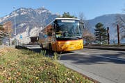 Auch Bauen soll eine Postautoverbindung nach Altdorf erhalten. (Bild Florian Arnold)