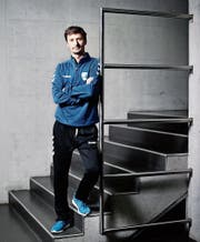 Radim Cepek – hier in der Zuger GIBZ-Halle – hat als Trainer schon eine WM-Medaille gewonnen. (Bild: Stefan Kaiser (11. Januar 2018))