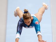 Giulia Steingruber gewinnt am Sprung Olympia-Bronze (Bild: KEYSTONE/PETER KLAUNZER)