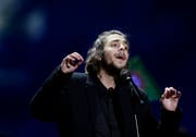 Salvador Sobral gewinnt für Portugal. (Bild: Keystone)