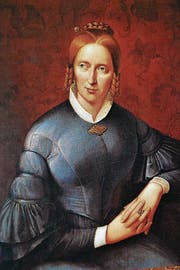 Dichterin Annette von Droste-Hülshoff