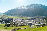 Am 1. August wird in Andermatt gefeiert. (Symbolbild UZ)