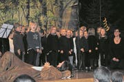 Aufführung von «Dschungeldbuch» der Musikschule Dallenwil. (Bild: Rosmarie Berlinger (Dallenwil, 25. November 2017))