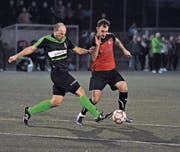 Die BKD arbeitet an einer Vorlage, um Fussballplätze auf Kunstrasen umzurüsten. (Bild: urh (Schattdorf, 20. 3. 16))