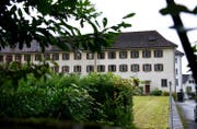 Das ehemalige Kapuzinerkloster in Stans. (Bild: Archiv Neue NZ)