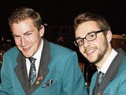 Fabian Wieland (links) und Michael Berchtold.