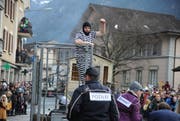 Auch Velodieb Ignaz Walker war Thema. (Bild: Urs Hanhart (Erstfeld, 11. Februar 2018))
