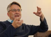 Der Urner Baudirektor Markus Züst. (Bild: Urs Hanhart / Neue UZ)