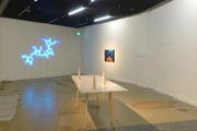 Arbeiten von Lorenz Olivier Schmid in der Kunsthalle Luzern. (Bild: Shannon Zwicker/PD)