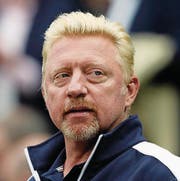 Boris Becker, hier anlässlich des Wimbledon Tennisturniers im Jahr 2016. (Bild: Keystone)