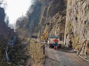 Bei der Rotzschlucht wird nun ein Tunnel gebaut. (Bild: PD (Ennetmoos, 28. März 2017))
