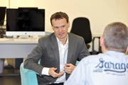 BWZ-Rektor Daniel Henggeler: «Unser Zielpublikum sind Erwerbstätige, von denen viele eine eigene Familie haben.» (Bild Apimedia)