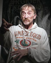 Regisseur Günter Hofer vom Verein Filmemacher will Anfang 2019 ein neues Werk fertig haben. (Bild: Christoph Riebli (Sarnen, 23. November 2016))
