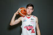 Gegen BC Winterthur zum besten Spieler gewählt: Laurent Zoccoletti. (Bild: Dominik Wunderli (Luzern, 23. Februar 2018))