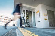 Die Poststelle in Sachseln an der Brünigstrasse 101. (Bild: Christoph Riebli (29. März 2017))
