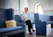 Brigitta Kühn- Waller blickt auf eine bewegte Zeit als Präsidentin der Bezirkskirchenpflege zurück. (Bild Stefan Kaiser)