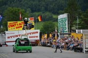 Hollywood Stunt & Action Show der Familie Bauer in Schattdorf (Bild: Carmen Epp (Schattdorf, 16. Juli 2017))