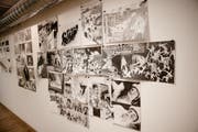 Ausgestellte Comics am Fumetto in Luzern. (Bild: Manuela Jans-Koch / Neue LZ)