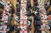 Die Delegiertenversammlung der SVP fand gestern bei Genf statt. (Bild: Martial Trezzini/Keystone (Confignon, 27. Januar 2018))