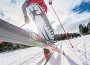 Für Langläuferinnen und Langläufer gibt es auch diese Saison eine Neuheit: Turnamic, ein neues Bindungssystem für Skating und Klassik, lanciert von den beiden Skiherstellern Rossignol und Fischer. (Bild: PD)