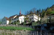 Das ehemalige Kapuzinerkloster in Altdorf. (Bild: PD)