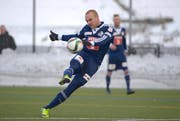 FCL-Stürmer Marco Schneuwly hat über den Winter läuferisch zugelegt. (Bild: Martin Meienberg)