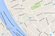 Die Schiesserei hat sich in einem Tätowierladen an der Webergasse in Basel ereignet. (Bild: Google Maps)