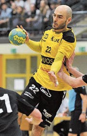 Erzielte in Stäfa 10 der 25 Altdorfer Treffer: Spielertrainer Mario Obad. (Bild: Urs Hanhart)