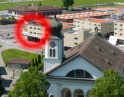 Die Überbauung ist neu. Unser Bild zeigt die Bauarbeiten vor vier Jahren. (Bild: Archiv Geri Holdener)