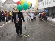 Der knurrige Senior von «Up!» war auch in Einsiedeln gelandet.