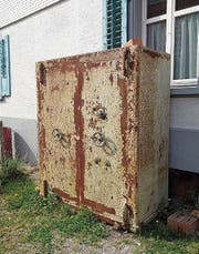 In diesem Tresor vermutet der (Bild: PD)