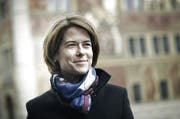 Petra Gössi wurde heute zur neuen FDP-Präsidentin gewählt. (Bild: Pius Amrein / Neue LZ)