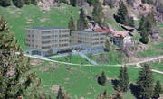 Der geplante Des-Alpes-Neubau auf Rigi Klösterli gibt zu reden. (Bild: Visualisierung: PD)