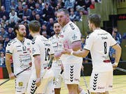 Überragt seine Zuger «Mitspieler»: Christian Stucki. (Bild: Werner Schelbert)