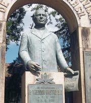 Dem Beckenrieder Theodor Amstad wurde in der Stadt Nova Petrópolis in Brasilien ein Denkmal errichtet. (Bild: PD)