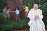Der Papst wird dafür kritisiert, dass er in der Kinderschutzkommision keine Wechsel herbeiführt. (Symbolbild Keystone)