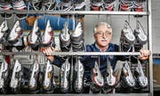 Roger Lanz hat über Umwege zum Eishockey gefunden. Jetzt kann er sich kaum mehr davon trennen. (Bild: Patrick Hürlimann (Zug, 16. März 2018))