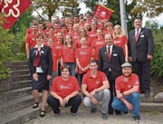Die erfolgreiche Nidwaldner Delegation in Zürich. (Bild: PD (Zürich, 11. September 2017))