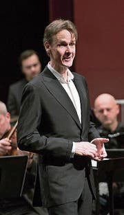 Ian Bostridge überzeugte im Theater Casino Zug. (Bild: Priska Ketterer/ Zuger Sinfonietta (8. Dezember 2017))