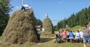 Das Tristen-Fest auf dem Mostelberg war ein Volltreffer. (Bild: Ernst Immoos, Bote der Urschweiz)