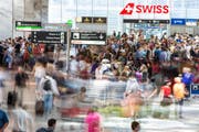 Flughafen Zürich (Bild: Keystone)