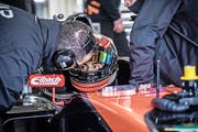 Moritz Müller-Crepon im Cockpit des Formel-4-Boliden. (Bilder Franz Venzin)