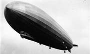Der erfolgreichste aller Zeppeline: 1929 unternahm das LZ «Graf Zeppelin» eine sensationelle Fahrt rund um den Globus. (Bild: Central Press/Getty Images (26. April 1930))
