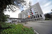Für das kleine Kantonsspital Uri wird die Kooperation mit ausserkantonalen Spitälern immer wichtiger. (Bild Urs Hanhart)