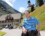Alois Arnold konnte 2012 sein 40-Jahr-Jubiläum auf der Gemeindekanzlei Unterschächen feiern. (Bild Urs Hanhart)