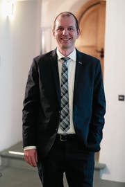 Michael Siegrist, 42, CVP, Alpnach, Direktionssekretär Landwirtschaft & Umwelt sowie Justiz & Sicherheit in Nidwalden, verheiratet, 3 Kinder. (Bild: Roger Zbinden)