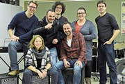 Chammerart zusammen mit Roberto Stella (am Mikrofon). (Bild: PD)