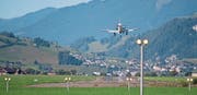 Der Flugplatz Buochs sorgt weiter für Diskussionen. (Bild: Corinne Glanzmann (Buochs, 23. August 2017))