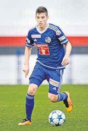 Hat beim FCL keine Zukunft mehr: Frane Cirjak. (Bild Martin Meienberger / Freshfocus)